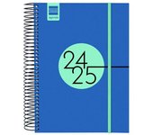 Agenda escolar 2024-2025 e10-155x212 1 día página espir label azul finocam 633121525