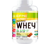 EFNE PROTEÍNA WHEY 100% SABOR VAINILLA 1 kg - Proteína de suero de leche para deportistas exigentes