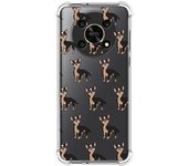 Funda Silicona Antigolpes para Honor Magic 4 Lite diseño Perros 11 Dibujos