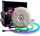 Neon Led Strip 5 Metros Flexible RGBIC Silicona Impermeable IP67 Con Alexa Y Google Assistant