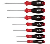 Wiha juego de destornilladores softfinish® torx®, de 7 unid. (01299)