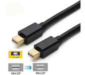 4K/1080p Mini Displayport (Thunderbolt 2 Compatible) Male to male adapter converter miniDP for apple iMac MacBook Pro Air hdtv