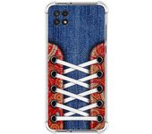 Funda Silicona Antigolpes para Samsung Galaxy A22 5G diseño Zapatillas 11 Dibujos