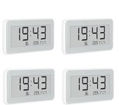 Mijia Bluetooth 4.0 Wireless Smart Electric Digital Clock Indoor Outdoor Hygrometer Thermometer LCD Temperature Measure Tools