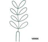 Creative Potted Ornament Home Decoration Plant Trellis Garden Arrangement Leaf Shape Bracket Vine Climbing Support