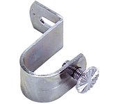 SANCO STORE - ORYX Soporte Barra 16 mm.Ø Cromo  Techo