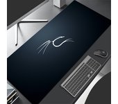 XXL Gamer Mouse Pad Large Gaming Accessories Gamer Anti-slip Mousepad K-Kalis L-Linuxs Black Table Mats Laptop Office MouseMats