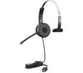 Lenovo 100 Mono Headset Wired Head-band Office/Call center USB Type-A Black