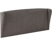 VS Venta-Stock - Cabecero de cama modelo Munich 140x60cm en color Gris Oscuro