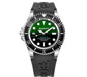 Bobroff Reloj Hombre Analogico Automatico con Correa de Caucho BF0002i-BFSTN