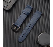 Samsung Galaxy Watch Active Adjustable Leather Strap 22mm Retro PU Leather Breathable and Waterproof for Smart Watch Accessories
