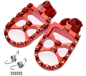 Footrests Footpeg Foot Pegs Rests Pedals For Beta RR 250 300 350 390 400 430 450 480 498 500 520 525 4T Xtrainer GASGAS ES SM