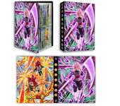 Dragon Ball Son Goku Vegeta Frieza 240pcs Card Album Book Game Card Holder Binder VMAX Game Card Collection Kids Toys Gift