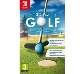 3D Mini Golf Juego para Consola Nintendo Switch [PAL ESPAÑA]