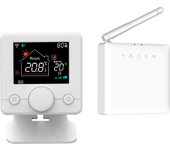 Tuya Smart Wifi Boiler Thermostat Wireless Combi Battery For Gas Boiler Heating Tuya Thermostat Smart Home Google Home Alexa