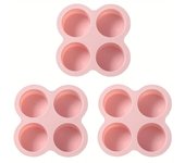 1PC Reusable Silicone Air Fryer Egg Mold Non-Stick Cupcake Molds for Air Fryer Toaster Oven, Air Fryer Accessories for Baking