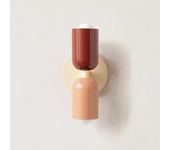 Colorful bedside wall lamp Nordic living room corridor Wall light Children's room macaron Home Interior Decoration lamp