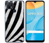 Tumundosmartphone Funda Gel Tpu para Oppo A15 diseño Animal 02 Dibujos