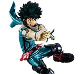 Figura banpresto my hero academia the amazing heroes special izuku midoriya efecto especial