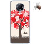 Tumundosmartphone Funda Gel Tpu para Xiaomi POCO F2 Pro diseño Pajaritos Dibujos