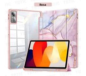 TBTIC Tablet Cover For Redmi Pad SE 11 Xiaomi Pad 6 6 Pro Case With Pencil Holder Cute Aesthetic Transparent