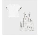 Conjunto bebé peto y camiseta de Mayoral