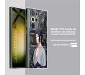 Phone Case for Samsung Galaxy S23 Ultra S22 Plus Note 20 Ultra 10 Plus S10 S21 S20FE Ainime Narutos Sasuke Transparent Soft