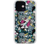 Funda original compatible con iPhone 13 Mini - Bugs Bunny Patron Stickers