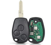 KEYYOU 5PCS 3BTN Remote Key For Renault Duster Modus Clio 3 Twingo DACIA Logan Sandero Kangoo 433MHz PCF7946 PCF7947 4A Chip