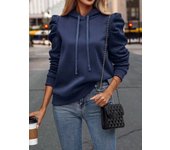 2024 New Autumn Gothic Style Casual Long-Sleeved Hooded Short Sweater Jacket Women Fashion Zipper Sports Hoodies Y2K Sweatshirt