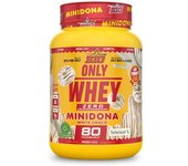 Proteína de Suero Sin Lactosa Only Whey Zero 1000gr - BIG (Minidona White Choco, Minidona Choco)