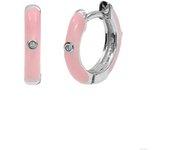 New Stainless Steel Round Hoop Earrings Multicolor Crystal Zirconia Small Huggie Cartilage Earring Helix Tragus Piercing Jewelry