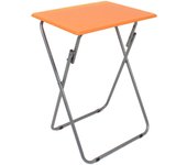 Mesa Plegable Portatil The Secret Home - Madera Multifuncional - 48x66x38 Cm - Ideal para Terraza, Balcón, Camping