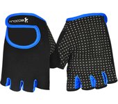Guantes de fitness Boton multicolor para hombre y Mujer, de Verano, transpirables, resistentes al desgaste, para el augmentation de pesas, entrenamiento con mancuernos