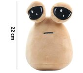 Melancholy wide-eyed alien doll/sad snail/cute pillow doll/children's day gift/super soft/plush toy pillow/soothing for sleeping
