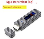 50M 5G 1080P HDMI Wireless Audio Video Transmitter Receiver Extender 8 TX to 1 RXs PS4 Camera Laptop PC to TV Monitor Projector