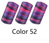 3Pcs X100g Hand Braided Yarn Diy Hook Bag Cushion Yarn for Knitting Crochet Yarn 1.5mm Cord Thin Thread