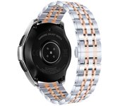 20mm/22mm strap For Samsung Galaxy watch 5 pro/4 Classic/46mm/42mm/Active 2/3/s3 Stainless Steel Huawei watch GT/2/3/Pro Band