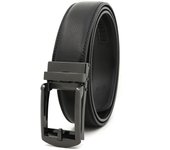 Genuine Leather Men's Belts Alloy Automatic Buckle Cowhide Belts Business Casual Luxury Designer Belt for Men 3.5cm Ceinture