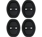 4pcs Shock Absorber Rubber Seat Car Door Lock Buffer Damping Seal Pad Deadener Quiet Replacement Accessories