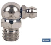Engrasador curvo 1/8 gas   caja 100 unid.
