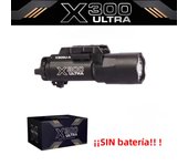 Tactical X300U-A White LED Flashlight for Pistol Light Airsoft Helmet Weapon Scout Light 1000 Lumens Fit 20MM Rail