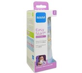 Mam Biberón Easy Start Anticólicos Azul +2 Meses, 260 Ml