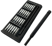 Household Screwdriver Set With 24 in 1 Magnetic Carbon Steel Plastic Mobile Phone, Computer, Laptop, Multifunctional Repair Tool