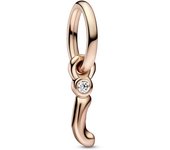 Pandora  Charm Colgante Letra Minúscula I 782473C01 , para Mujer