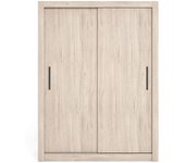 Armario Sava 2 puertas correderas 201x150x58,7 cm