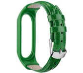 Strap for Xiaomi Mi Band 7 6 5 4 3 for Mi Band 5 Bracelet Leather Wrist Mi Band 6 Strap Wristbands Pulseira Smart Accessories