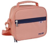 Bolsa isotérmica porta alimentos con 3 recipientes (3,5 l) serie 1918, rosa milan