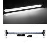 Car Emergency Grill Warning Lamp 80 LED Strobe Police Lights Red Blue Windshield Auto Bar Traffic Advisor Flashlight 12V 24V