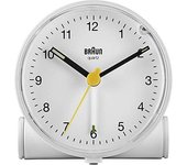 Braun BC01W Reloj despertador analógico Blanco